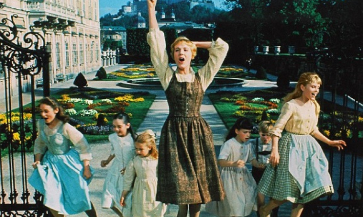 A scene from 1965 film version of 'The Sound of Music'. Photo: Allstar / Cinetext / 20th Century Fox
