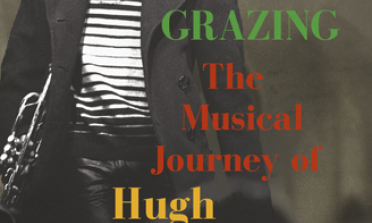 The cover of the new edition of Hugh Masekela's 'Still Grazing'.