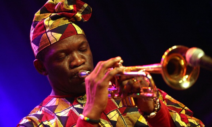 Terrence Ngassa from Cameroon. Photo: www.concertschubert.de