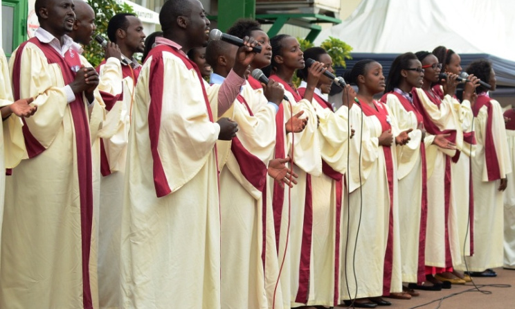 Ambassadors of Christ choir. Photo: www.igihe.com