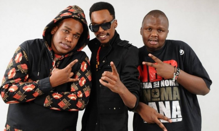 Kenyan rap trio, The Kansoul. Photo: www.mdundo.com