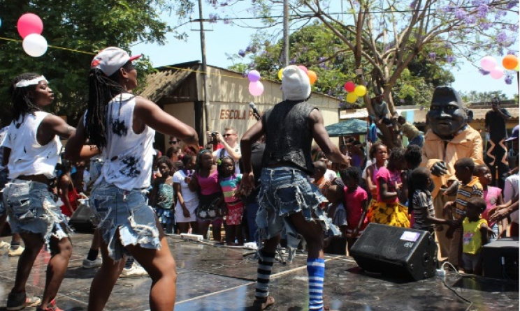 A scene from the recent Mafalala Festival in Maputo. Photo: Music Crossroads
