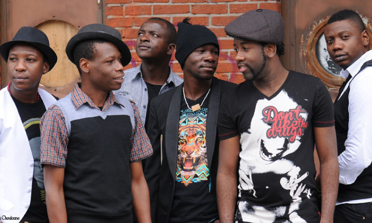 Zimbabwean band Mokoomba. Photo: www. zimlink.org