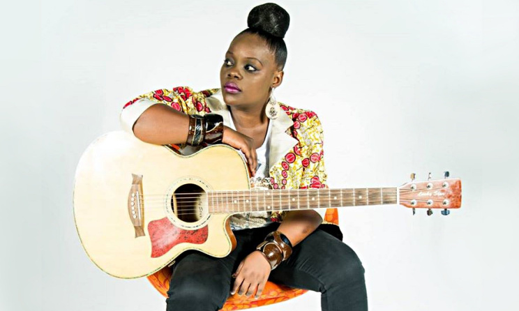 Queen Koumb, l'artiste gabonaise est nominée avec 5 autres de ses compatriotes aux Kora Awards 2016. (ph) Ndjolo