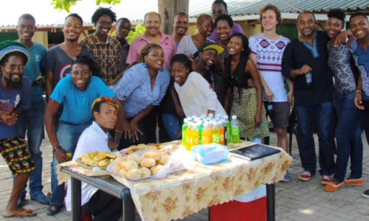 A scene from the recent workshop hosted by MCA Mozambique. Photo: www.music-crossroads.net