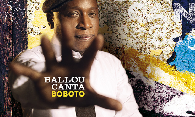 cover de l'album "Boboto" de Ballou Canta. Photo par Balloucanta.com