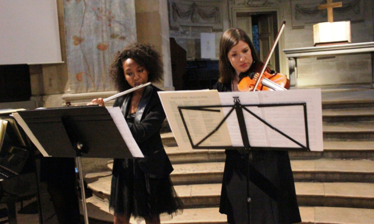 Classical music concert in Madagascar. Photo: musiquepourmadagascar.wordpress.com