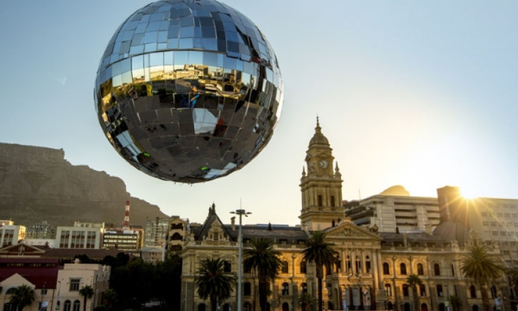 Cape Town's historical City Hall, the main venue of the CTEMF. Photo: ctemf.com
