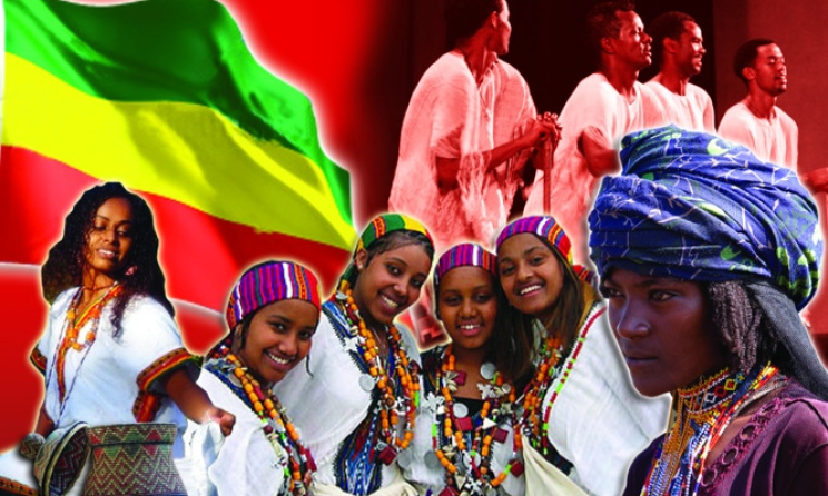 Ethiopian artists. Photo: www.sf.funcheap.com