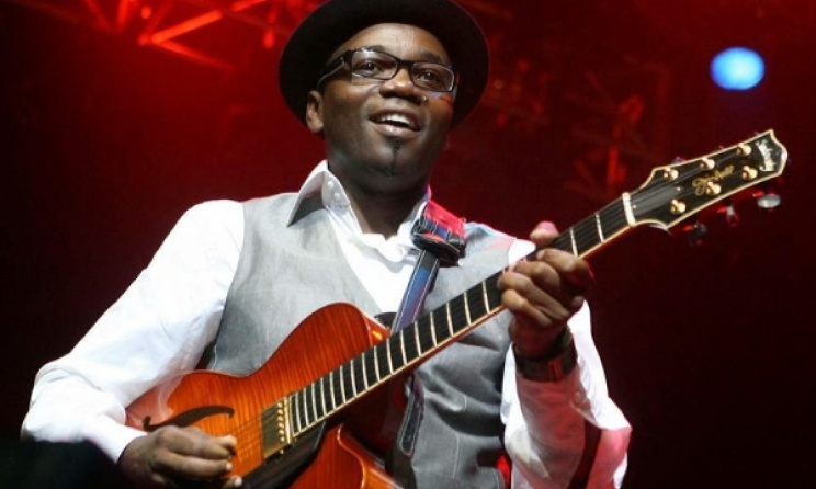 Jimmy Dludlu is a special guest of this year's Marrabenta Festival. Photo: hotsecretz.blogspot.co.za