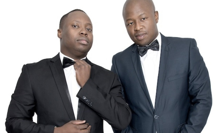 Sphectacula and DJ Naves. Photo: www.destinyman.com