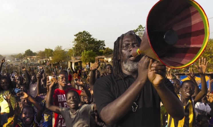 Ivorian reggae star Tiken Jah Fakoly. Photo: www.dourfestival.eu