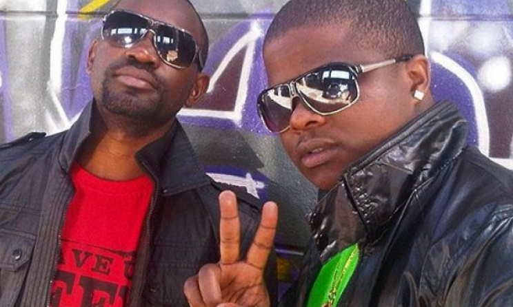 TBA et Nox Guni. Photo: nehandaradio.com