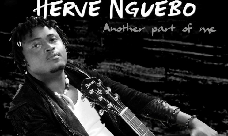 Cover de l'abum "Another part of Me" d'Hervé Nguebo 