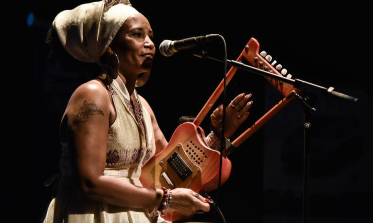 Swiss based Eritrean Singer Dahab Faytinga. Photo: www.lacote.ch Swiss based Eritrean Singer Dahab Faytinga. Photo: www.lacote.ch
