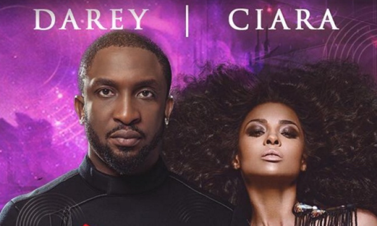 Darey and Ciara will perform at the third 'Love Like a Movie' concert