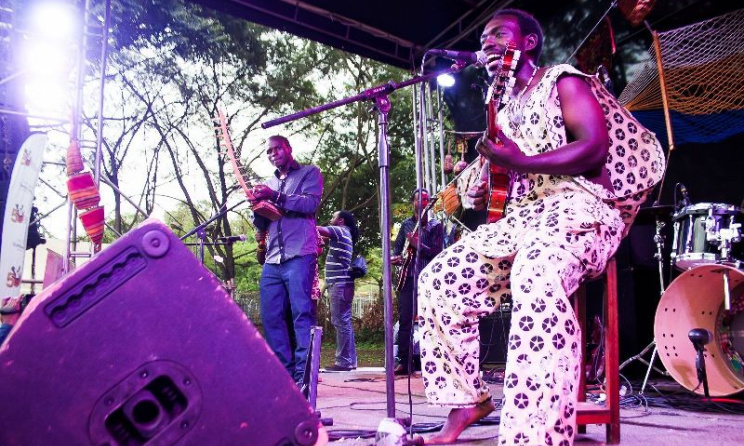 Ugandan artist Haka Mukiga. Photo: www.artmatters.info