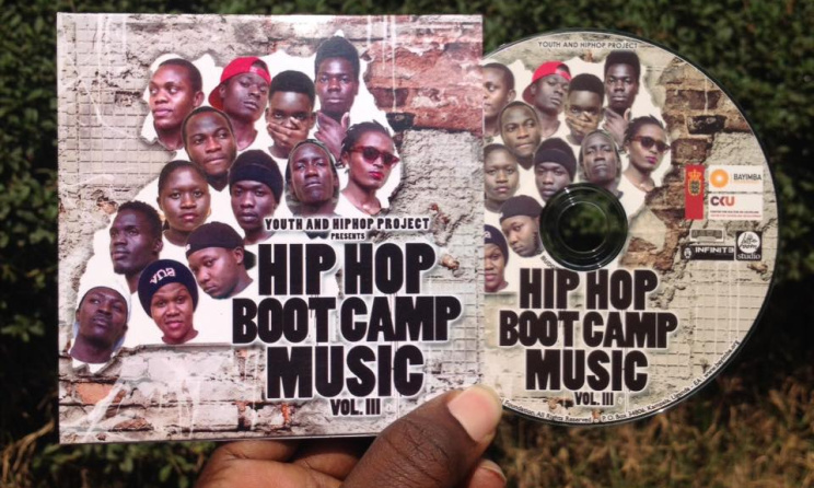 Hip Hop Boot Camp CD cover. Photo: Hip Hop Foundation Facebook page