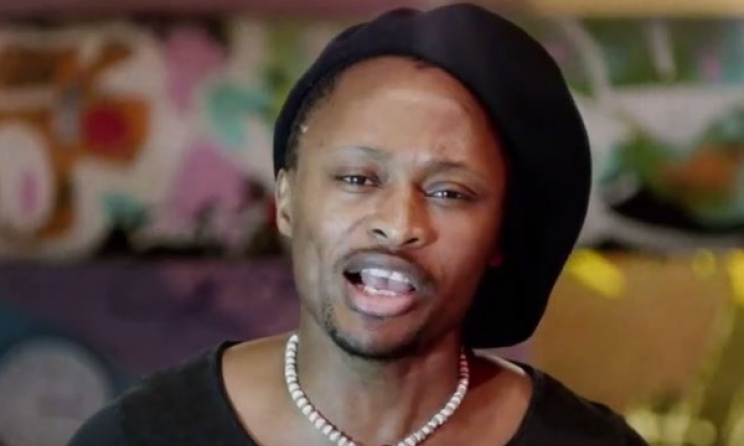 Jackson Wahengo in his new video 'Eliko la Namibia'. Photo: Youtube
