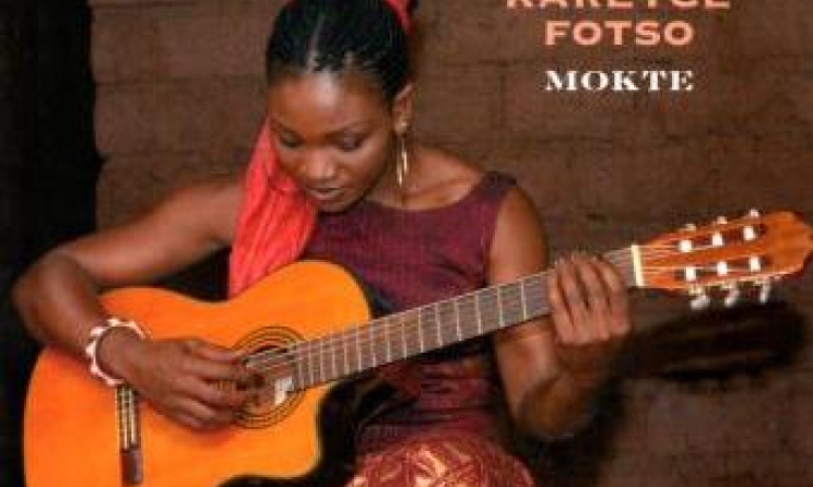 Cover de l'album "Mokte" de Kareyce Fotso. Photo par Fnac