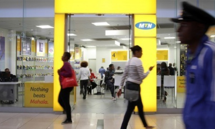 One of many MTN stores all over Africa. Photo: www.moneyweb.co.za