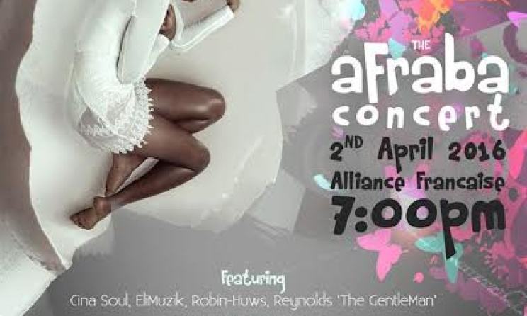 Poster for Afraba concert