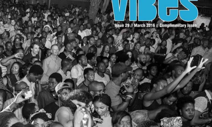 Afropolitan Vibes magazine cover