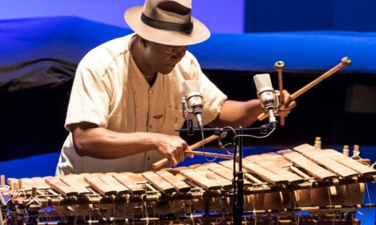 Ba Banga Nyeck will perform at MASA in Abidjan. Photo: Facebook