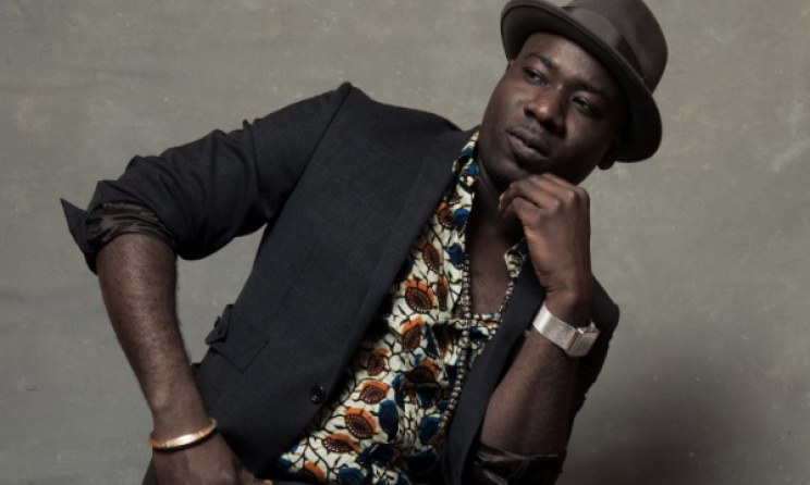 Ghanaian rapper Blitz The Ambassador. Photo: Quazi King