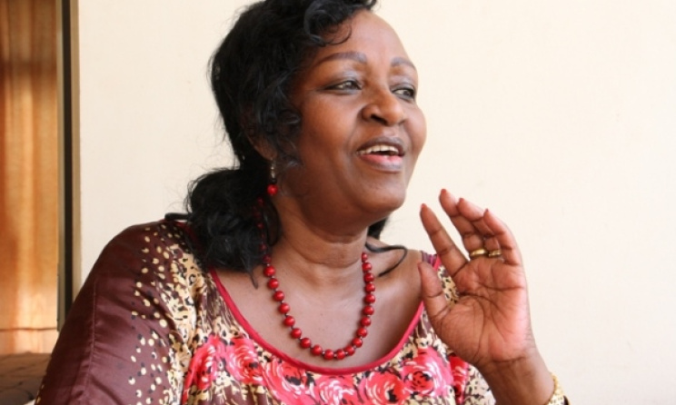 Exiled Rwandan singer Cecile Kayirebwa. Photo: www.igihe.com