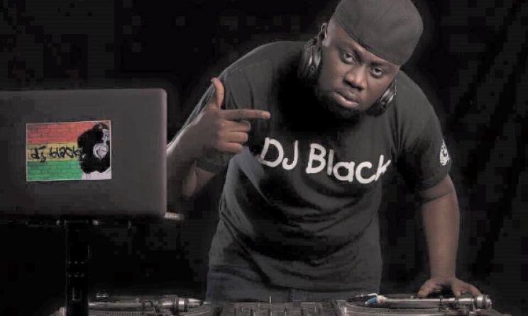 DJ Black has been named Ghana's Best DJ for the fourth time in a row.