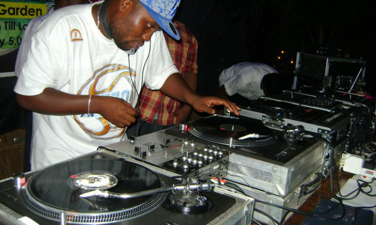 Tanzania's DJ P Q. Photo: www.deejaydullah.blogspot.com
