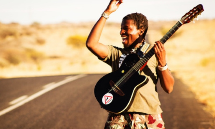 Namibian star Elemotho will perform at the first Kgalagadi Jazz Festival in Kuruman, South Africa.