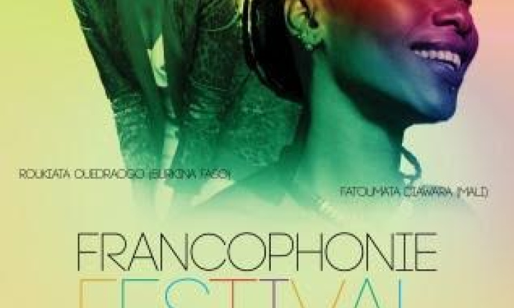 Poster for the Francophonie festival