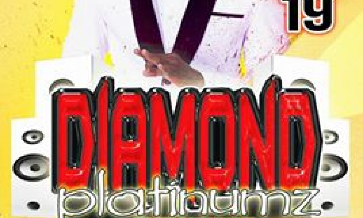 The poster for Diamond Platnumz' show in Frankfurt on 19 March.