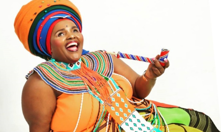 South African praise singer Jessica Mbangeni. Photo: Facebook