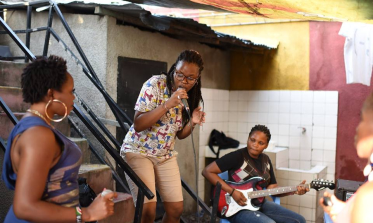 Photo: Gitte Zschoch / Goethe-Institut de Kinshasa
