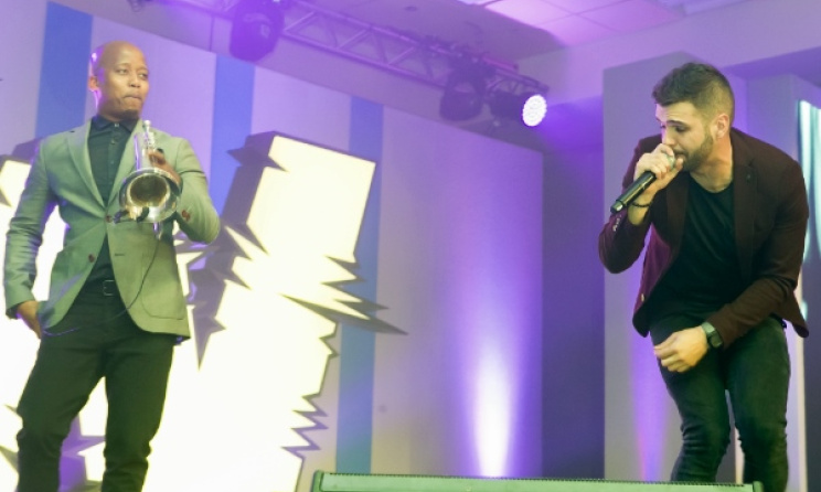 2015 Wawela winners Mi Casa perform at last year's awards ceremony. Photo: SAMRO