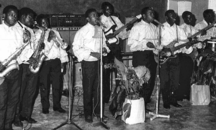 Msondo Ngoma Music Band.Photo: Michuzi Blog