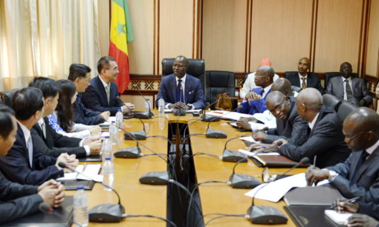 Rencontre dans le cadre du Plan Sénégal Emergent pour la mise en œuvre effective des projets phare