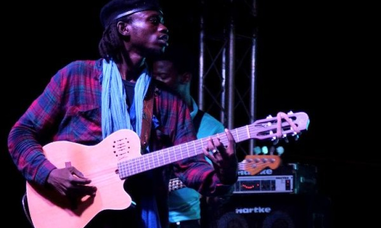 Sahad & The Nataal Patchwork du Sénégal 2e au concours Afro-Pépite Show en 2015. Photo: Facebook