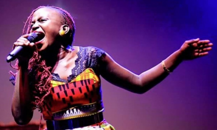 Ugandan singer Sandra Suubi. Photo: Facebook