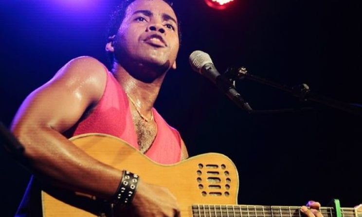 Tsiliva de Madagascar, Gagnant de l'Afro-Pépites show 2015. Photo: libertalia-music.com 