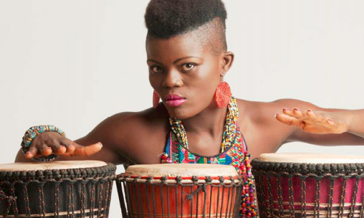Wiyaala will be performing at the 2016 Ghana Music Week