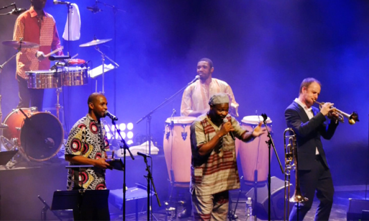 Le groupe African Salsa Orchestra sera sur la scène de l'édition 2016 de Musiques Métisses le samedi 14 mai 2016