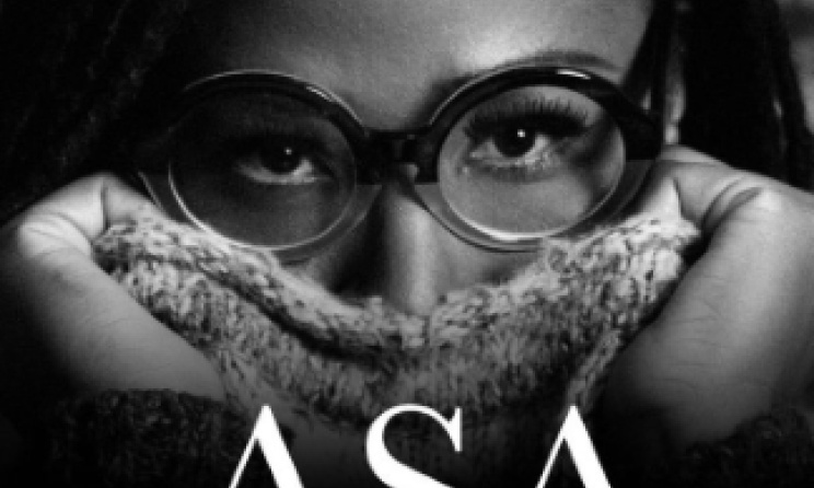 Asa Live in Lagos concert poster