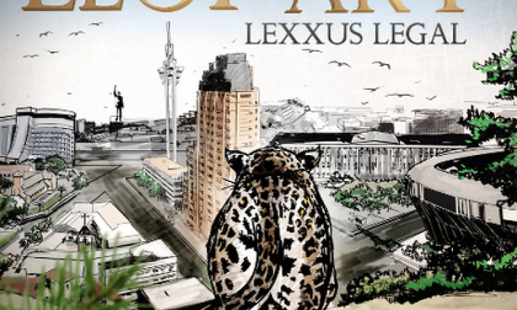 Cover de l'album "Leop'Art" de Lexxus Legal.