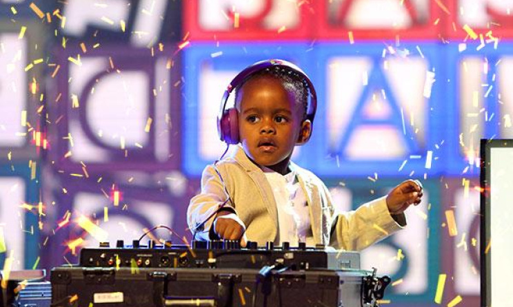 The 2015 winner of SA's Got Talent, DJ Arch Jnr in action. Photo: etv.co.za