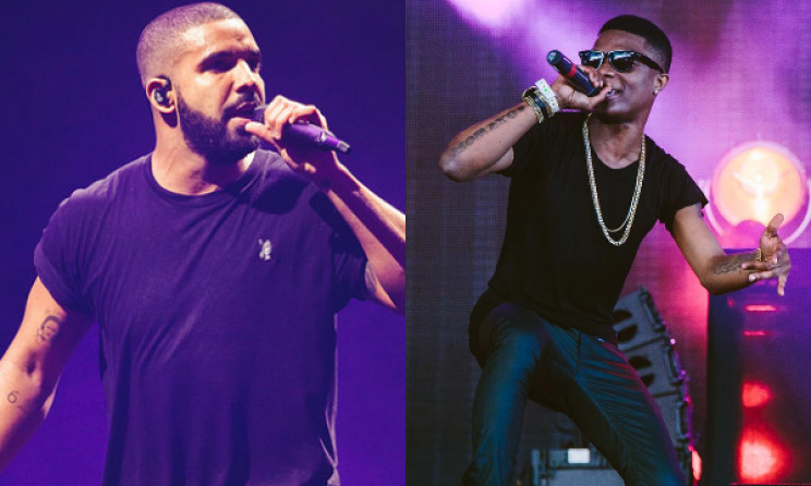 Drake features Wizkid on new single 'One dance'