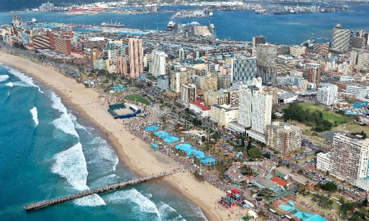 Durban will host the SAMAs for the first time this year. Photo: www.flymangotravel.com